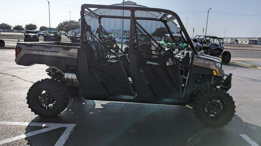 New 2024 POLARIS RANGER CREW XP 1000 PREMIUM DESERT SAND