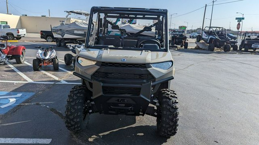 New 2024 POLARIS RANGER CREW XP 1000 PREMIUM DESERT SAND