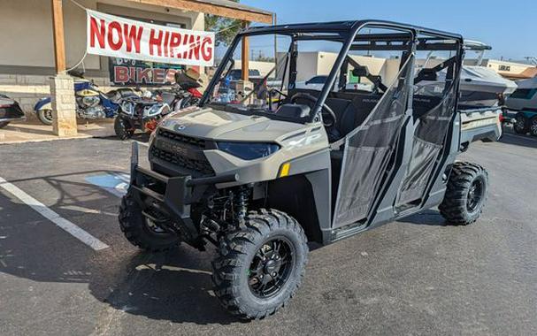 New 2024 POLARIS RANGER CREW XP 1000 PREMIUM DESERT SAND