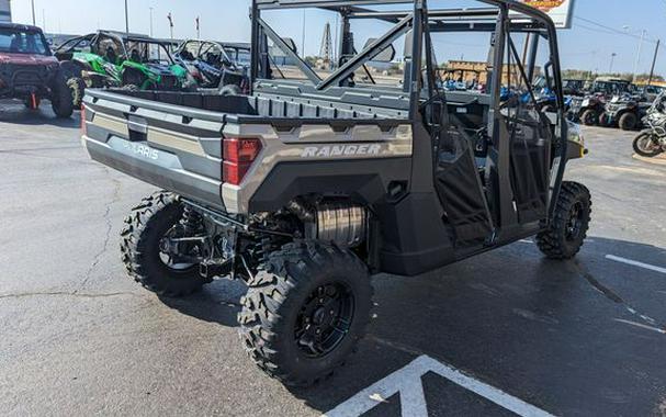 New 2024 POLARIS RANGER CREW XP 1000 PREMIUM DESERT SAND