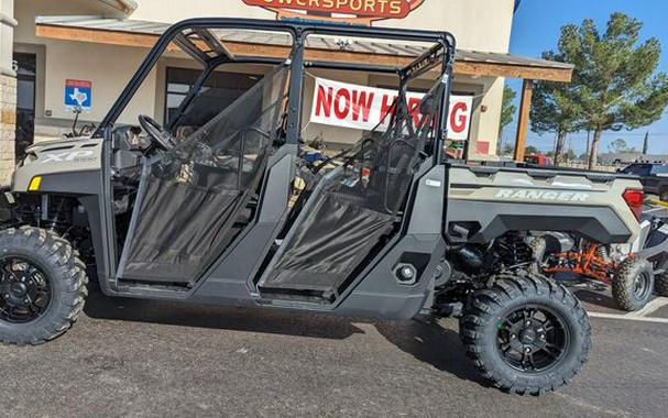 New 2024 POLARIS RANGER CREW XP 1000 PREMIUM DESERT SAND