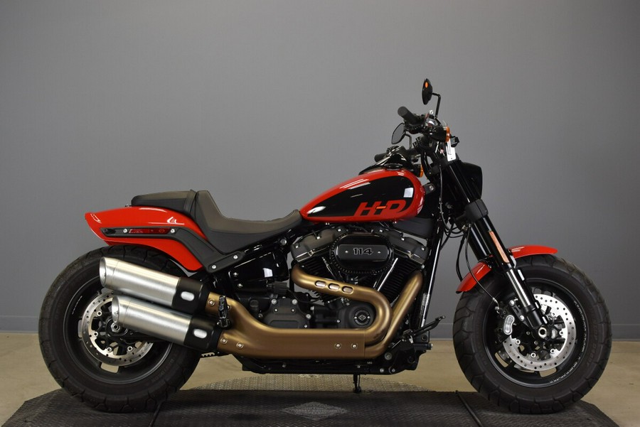 2022 Harley-Davidson Fat Bob 114