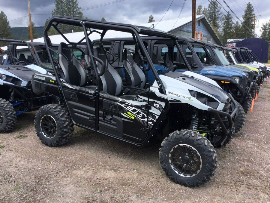 2024 Kawasaki Teryx4™ S LE