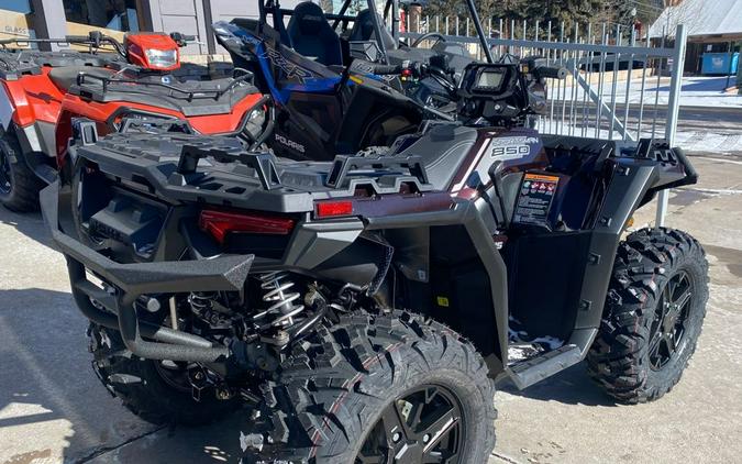 2024 Polaris Industries SPORTSMAN 850 ULTIMATE TRAIL CRIMSON METALLIC