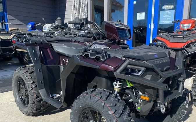 2024 Polaris Industries SPORTSMAN 850 ULTIMATE TRAIL CRIMSON METALLIC