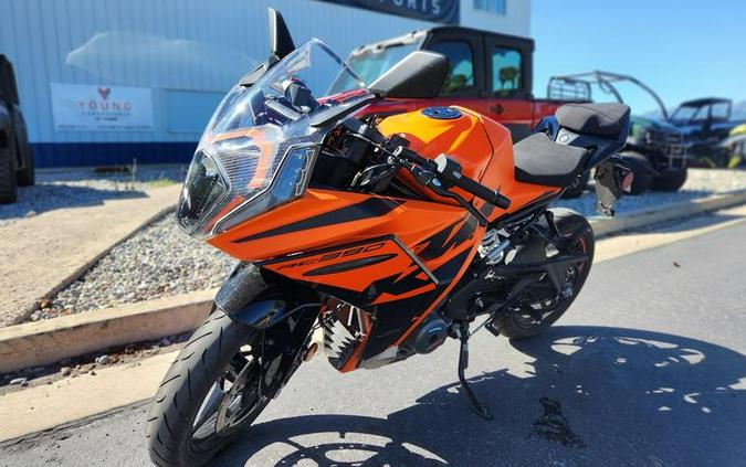 2022 KTM RC 390