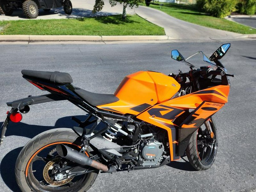 2022 KTM RC 390