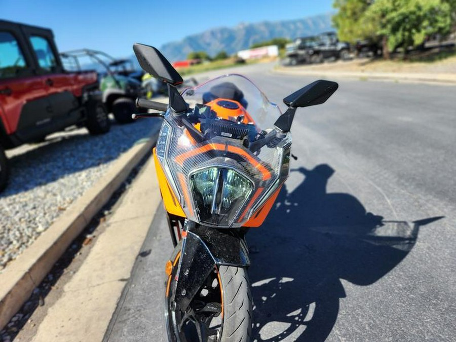 2022 KTM RC 390