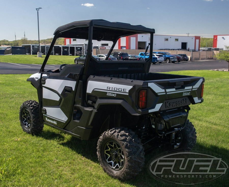 2025 Kawasaki RIDGE Ranch Edition