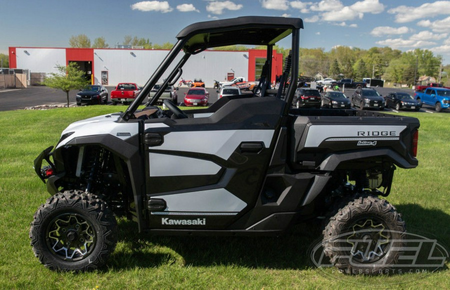 2025 Kawasaki RIDGE Ranch Edition