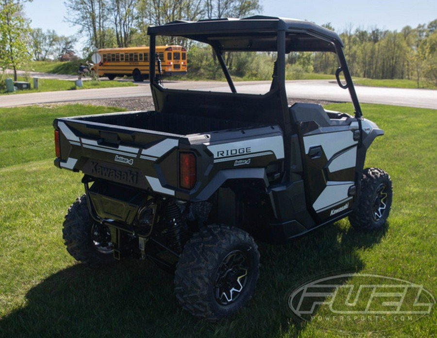 2025 Kawasaki RIDGE Ranch Edition