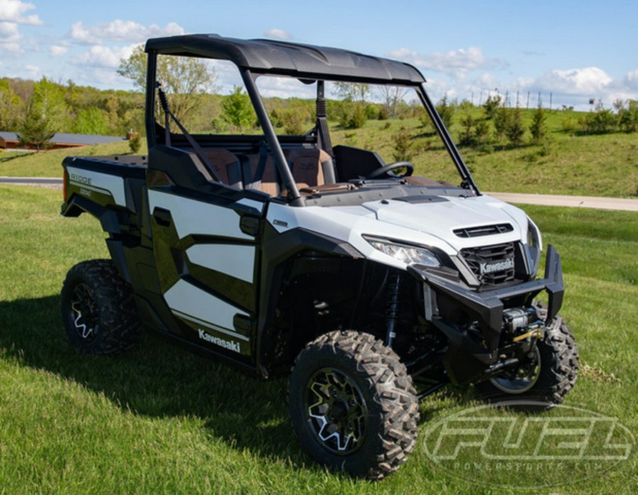 2025 Kawasaki RIDGE Ranch Edition