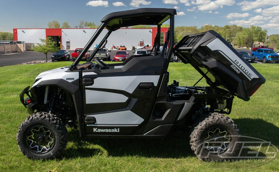2025 Kawasaki RIDGE Ranch Edition