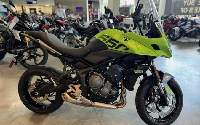 2025 Triumph Tiger Sport 660