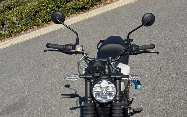 2026 Royal Enfield Guerrilla 450 Brava Blue