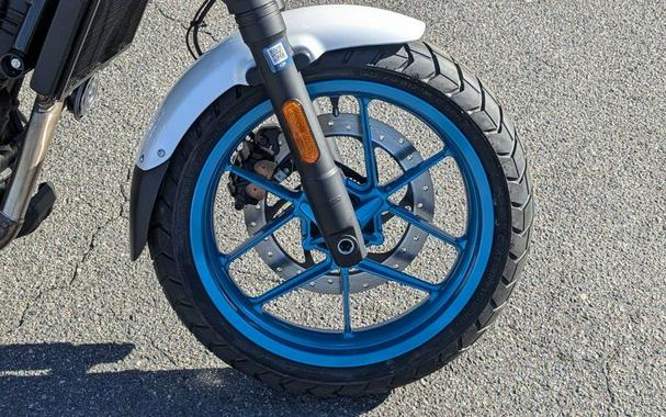 2026 Royal Enfield Guerrilla 450 Brava Blue