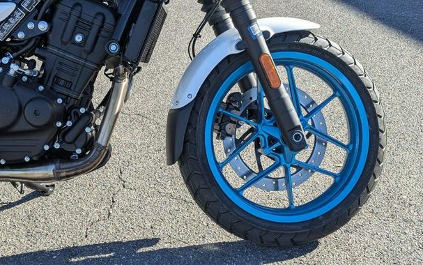 2026 Royal Enfield Guerrilla 450 Brava Blue