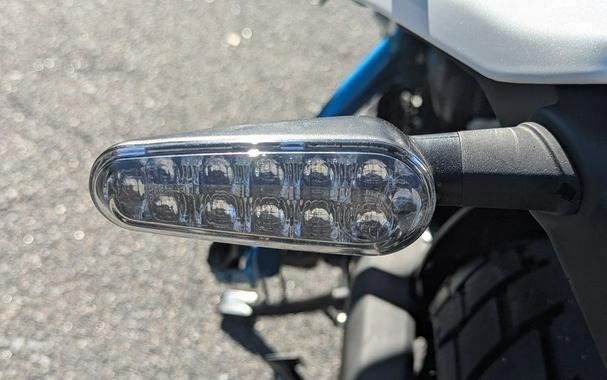 2026 Royal Enfield Guerrilla 450 Brava Blue