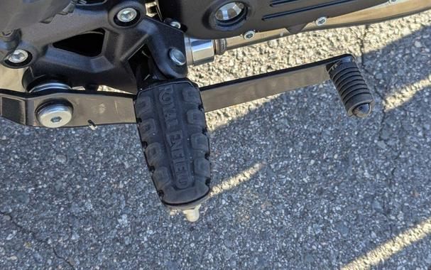 2026 Royal Enfield Guerrilla 450 Brava Blue