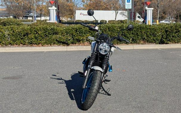 2026 Royal Enfield Guerrilla 450 Brava Blue