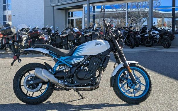 2026 Royal Enfield Guerrilla 450 Brava Blue