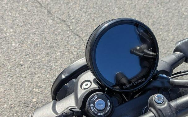 2026 Royal Enfield Guerrilla 450 Brava Blue