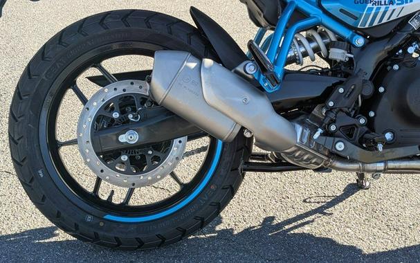 2026 Royal Enfield Guerrilla 450 Brava Blue