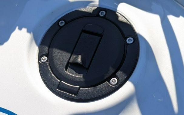 2026 Royal Enfield Guerrilla 450 Brava Blue