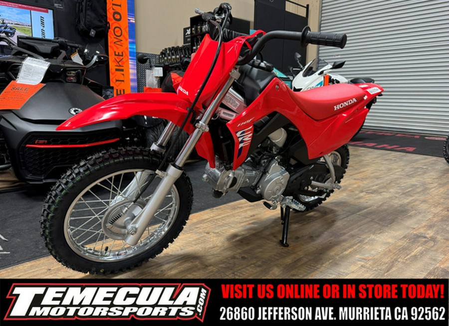 2027 Honda CRF 110F