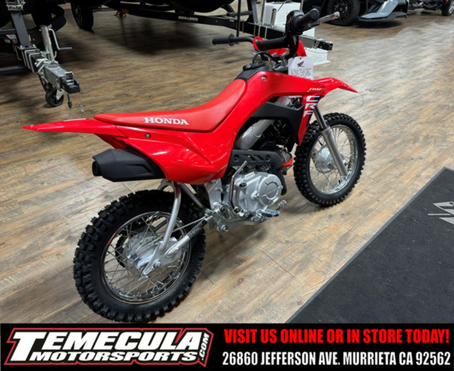 2027 Honda CRF 110F