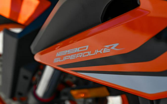 2023 KTM 1290 Super Duke R Evo