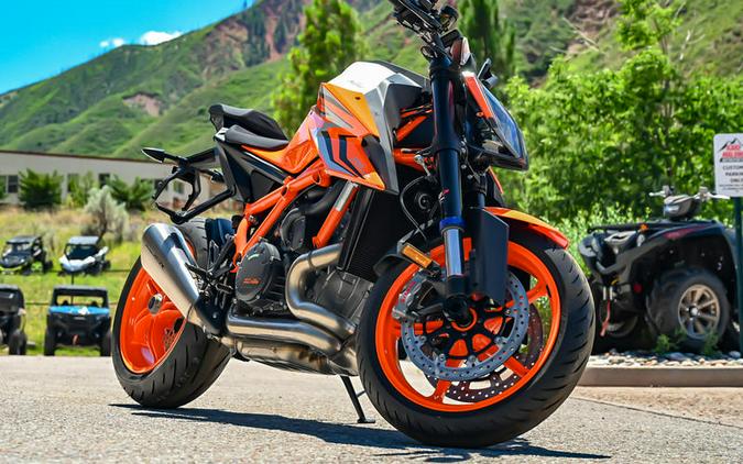 2023 KTM 1290 Super Duke R Evo