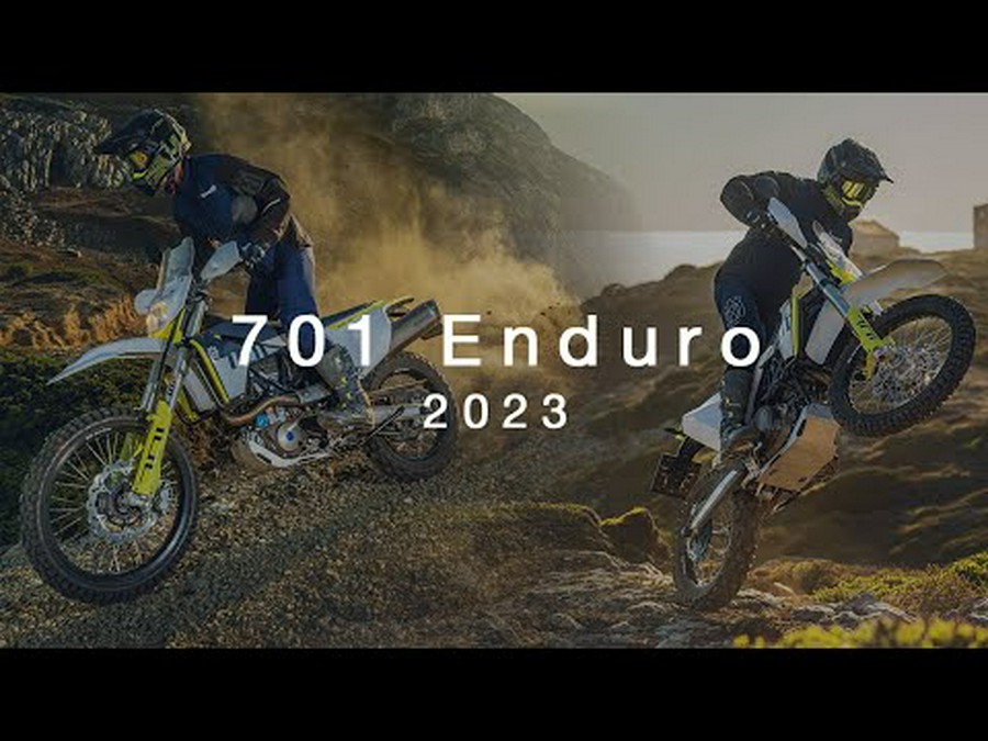 2023 Husqvarna 701 Enduro