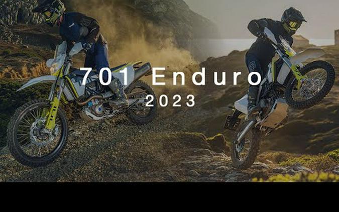 2023 Husqvarna 701 Enduro