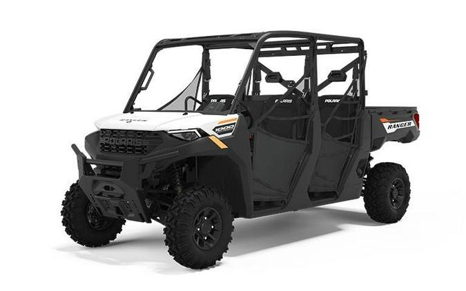 2023 Polaris Industries RANGER CREW 1000 Premium White Lightning