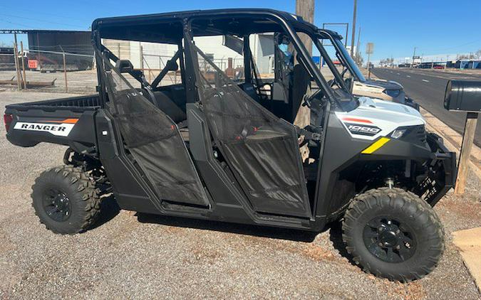 2023 Polaris Industries RANGER CREW 1000 Premium White Lightning