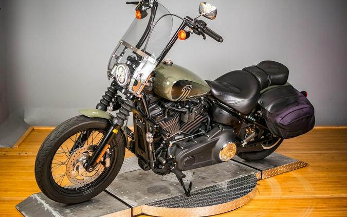 2021 Harley-Davidson Street Bob 114