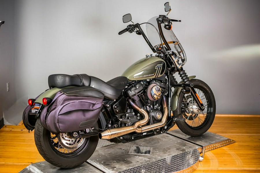 2021 Harley-Davidson Street Bob 114