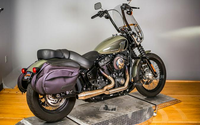 2021 Harley-Davidson Street Bob 114