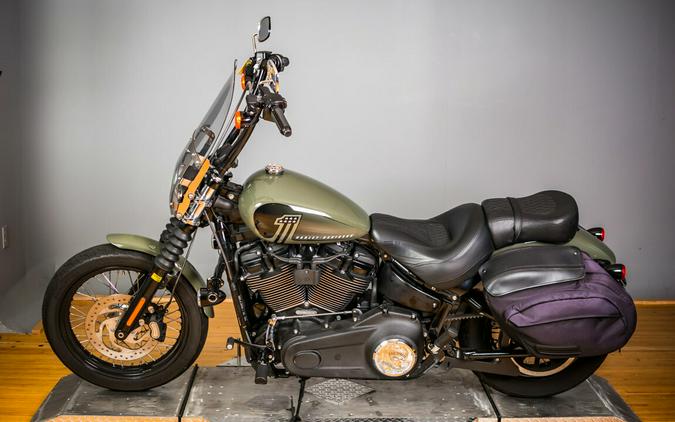 2021 Harley-Davidson Street Bob 114