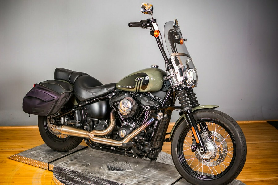 2021 Harley-Davidson Street Bob 114