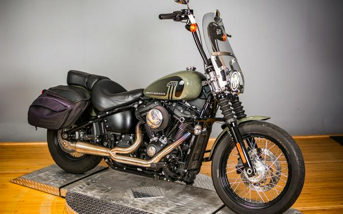 2021 Harley-Davidson Street Bob 114