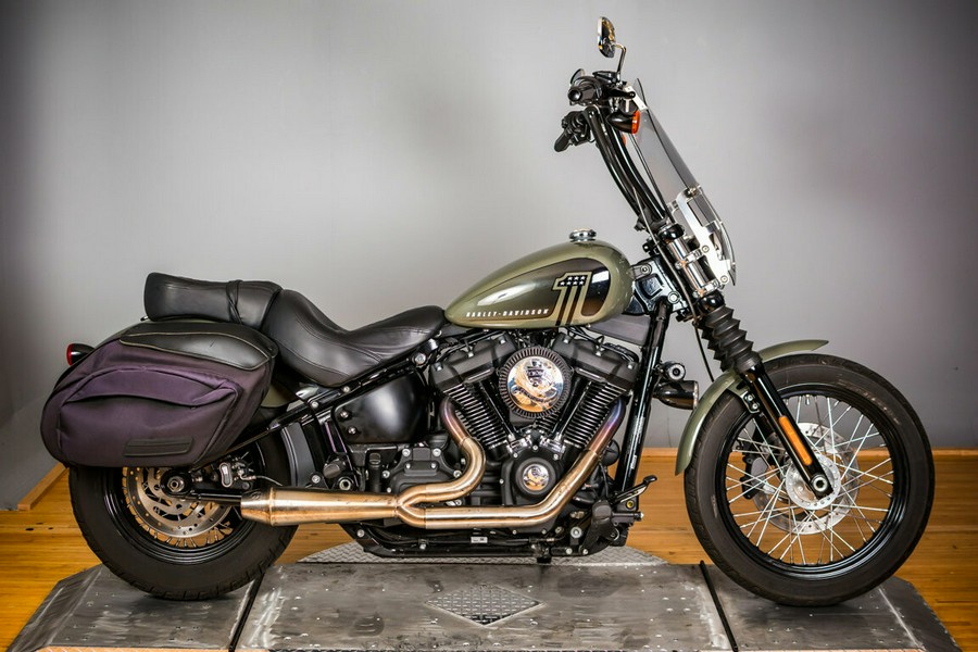 2021 Harley-Davidson Street Bob 114