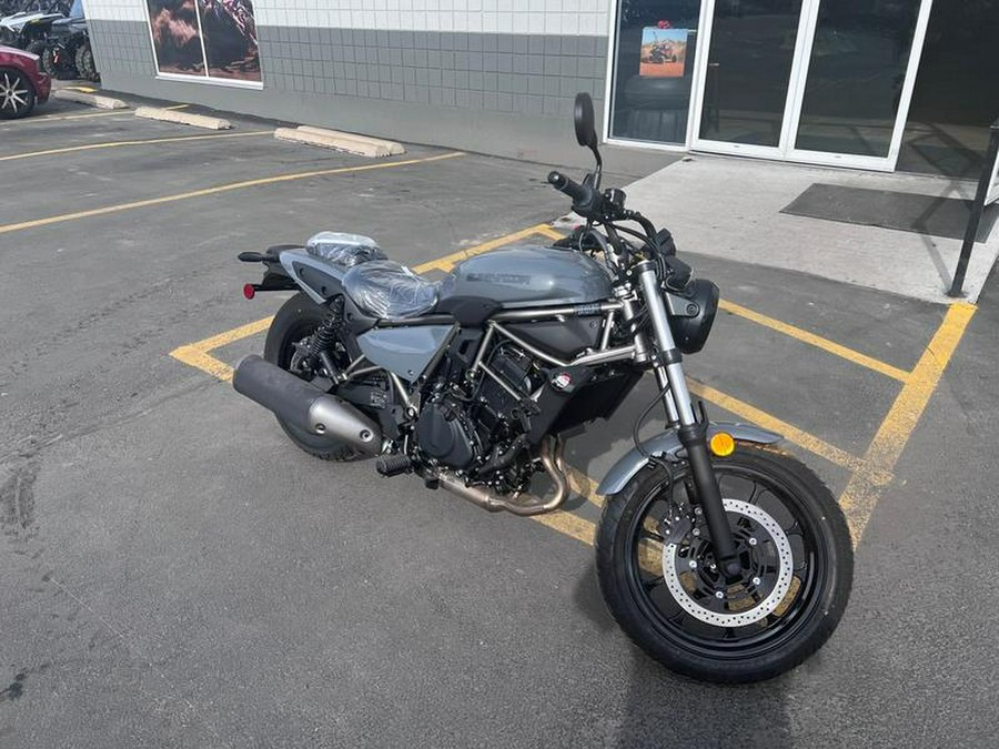 2024 Kawasaki Eliminator® ABS Pearl Storm Gray