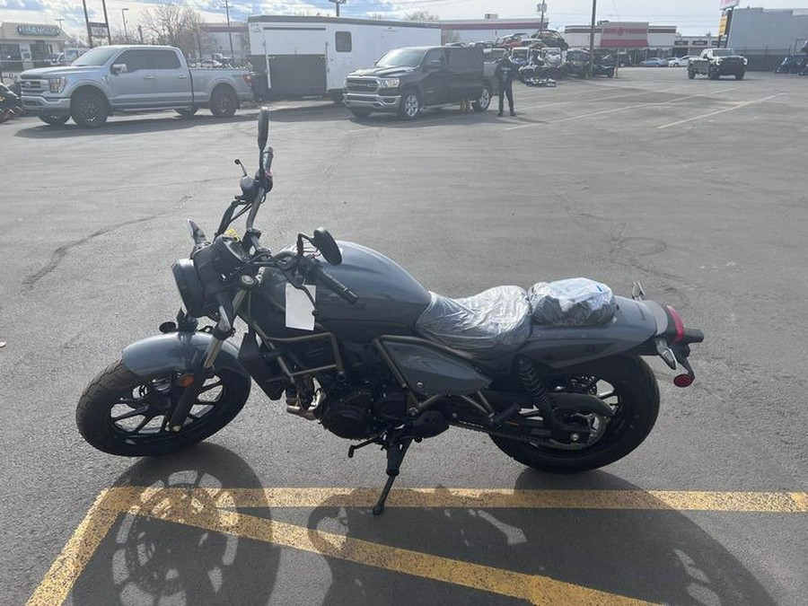 2024 Kawasaki Eliminator® ABS Pearl Storm Gray