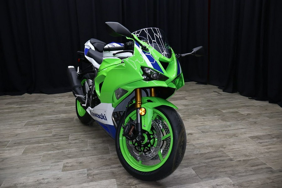 2024 Kawasaki Ninja ZX-6R 40Th Anniversary Edition ABS