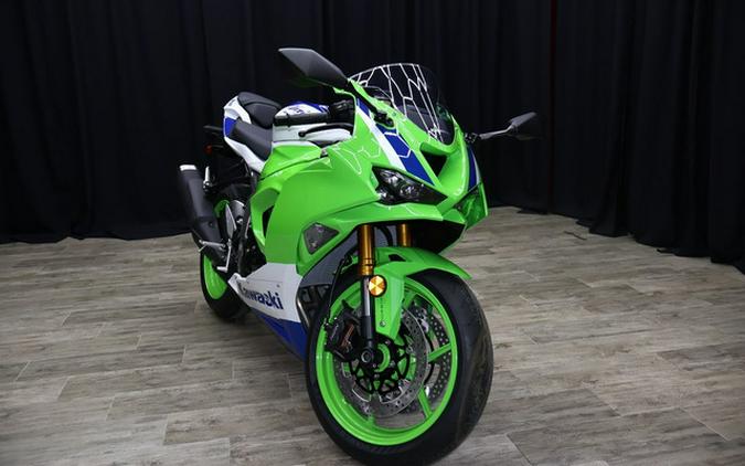 2024 Kawasaki Ninja ZX-6R 40Th Anniversary Edition ABS