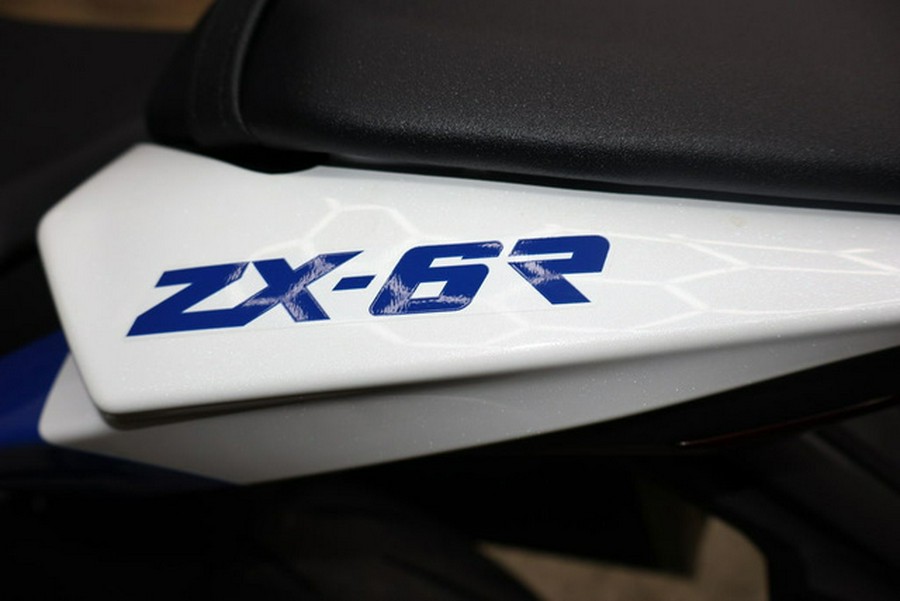 2024 Kawasaki Ninja ZX-6R 40Th Anniversary Edition ABS