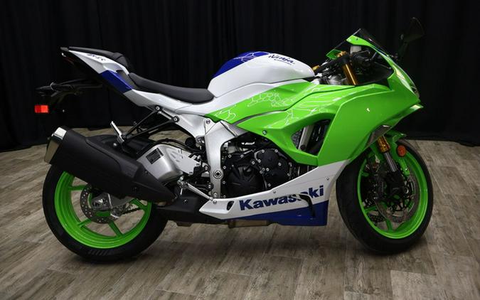 2024 Kawasaki Ninja ZX-6R 40Th Anniversary Edition ABS