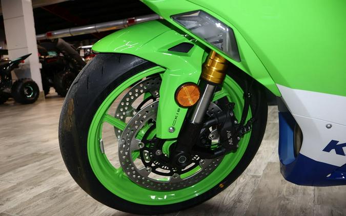 2024 Kawasaki Ninja ZX-6R 40Th Anniversary Edition ABS